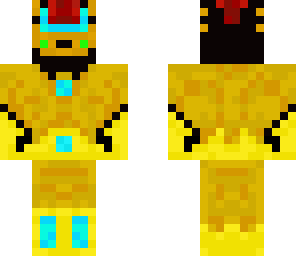 golden dragon mask