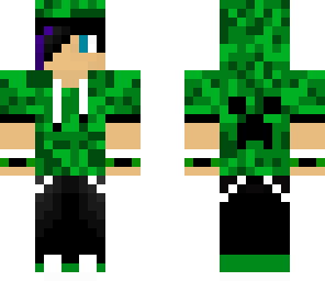 creeper hoodie