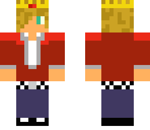 blonde king teen iii