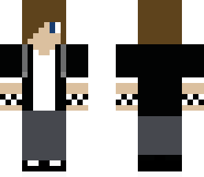 a minecraft dude