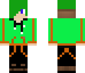 green guy