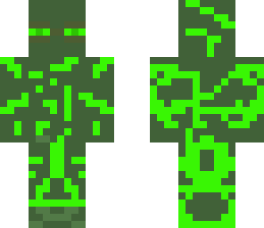 green enderman