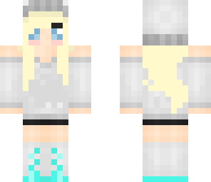 re colour of boots of cute girl