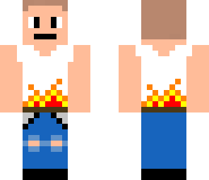 flame guy
