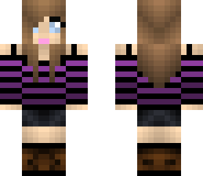demokjt striped purple