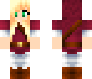 red link girl 2