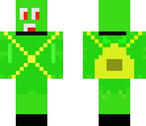 backpacked froggy