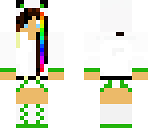 rainbow lozza girl
