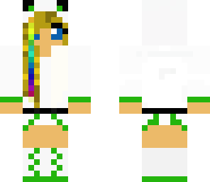 rainbow abba girl 3