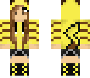 pikachu girl