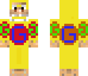 the girefing gorilla