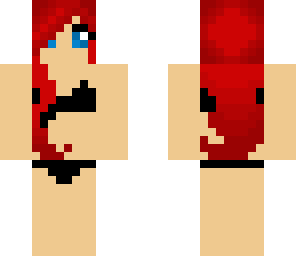bikini girl reversed