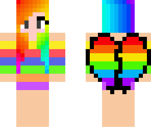 rainbow angel