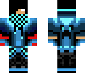 killer herobrine with swag