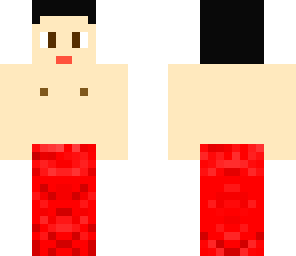 red merman