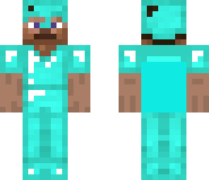 fixed mouth almost finished diamond armour steve
