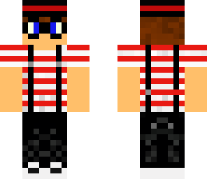 nerdy man hat guy