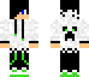 teenage boy green