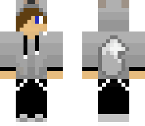 wolf hoodie teen without the horrible eyes