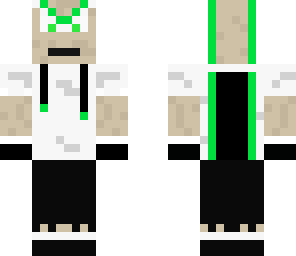 green hooded guy