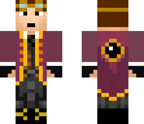 steampunk boy updated