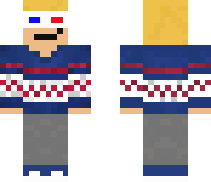3d man mit hipstaaaaarpulli nr 2