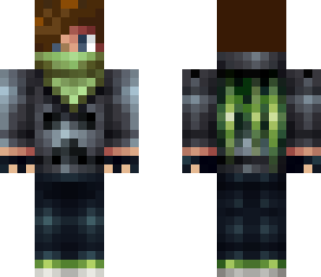 minecraftboy303's epic skin edited