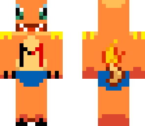 wrestling charmander
