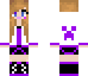 creeper girl wioret