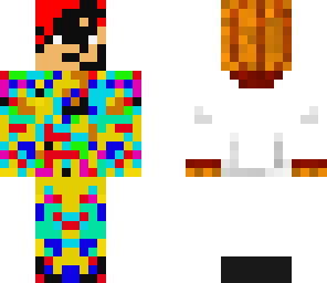colourful guy