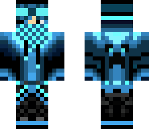 blue neon