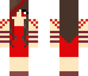vampire in dress