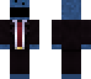 cookie monster in a suit fixed v2