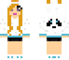 cute panda girl