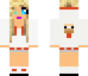chicken girl