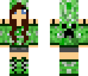 creeper girl