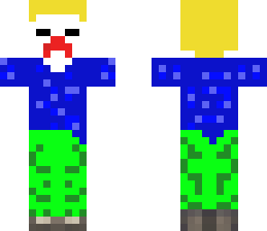 herobrine clown