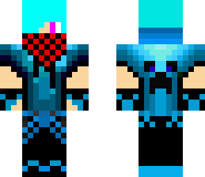 cool blue boy