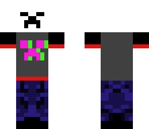 cool unimpesed creeper wiht cool shirt