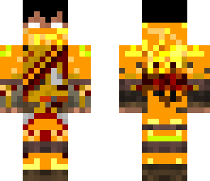blaze hunter herobrine