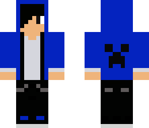 blue creeper hoodie v5