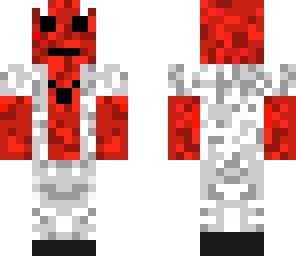 devil with waist coat