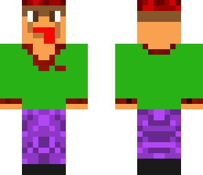 the weird guy