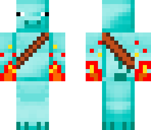 diamond flaming pig hero