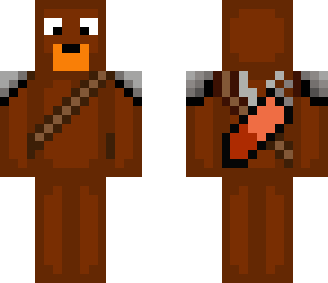 warrior bear
