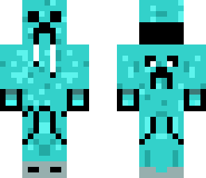 blue creper