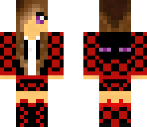 red ender girl