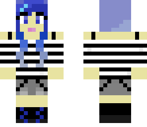 blue