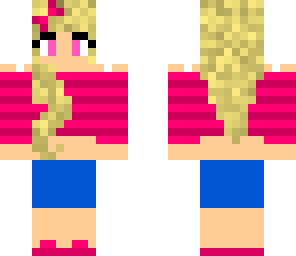 pink girl