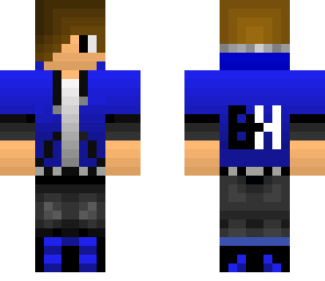 blue colored teen byluckypocket2